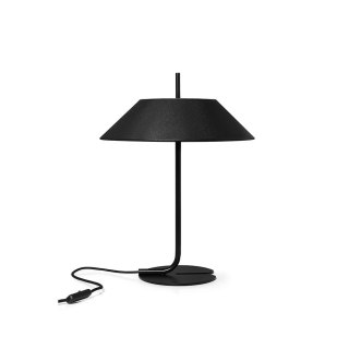 Lampa stołowa SAKOSI ST czarna potrójna do salonu, gabinetu lub sypialni