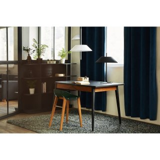 Lampa stołowa SAKOSI ST czarna potrójna do salonu, gabinetu lub sypialni