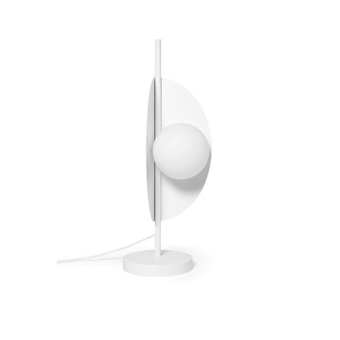 Lampa stołowa SALLO ST biała do salonu, gabinetu lub sypialni