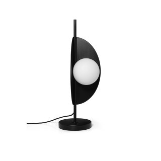 Lampa stołowa SALLO ST czarna do salonu, gabinetu lub sypialni