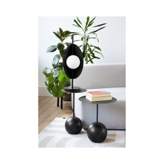 Lampa stołowa SALLO ST czarna do salonu, gabinetu lub sypialni