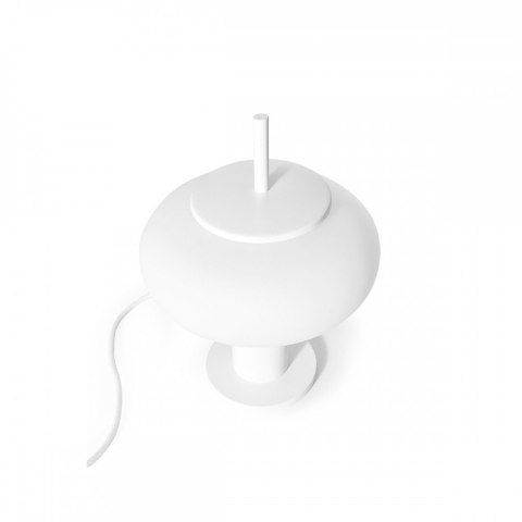Lampa stołowa TORNI ST biała do salonu, gabinetu lub sypialni
