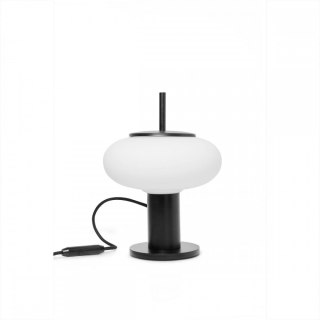 Lampa stołowa TORNI ST czarna do salonu, gabinetu lub sypialni