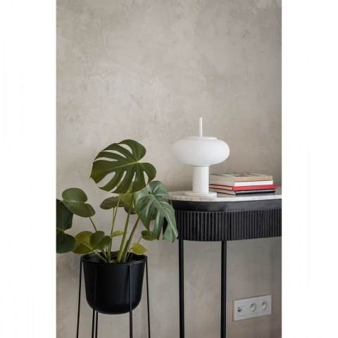 Lampa stołowa TORNI ST melonowa do salonu, gabinetu lub sypialni
