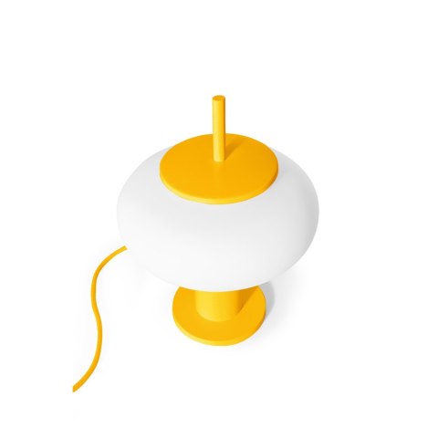Lampa stołowa TORNI ST melonowa do salonu, gabinetu lub sypialni