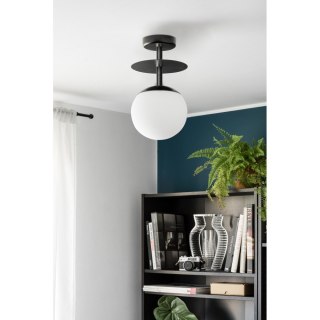 Lampa sufitowa plafon PLAAT B niebieska łazienkowa do salonu, przedpokoju lub sypialni