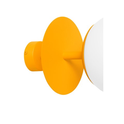 Lampa sufitowa plafon PLAAT B melonowa do salonu, przedpokoju lub sypialni