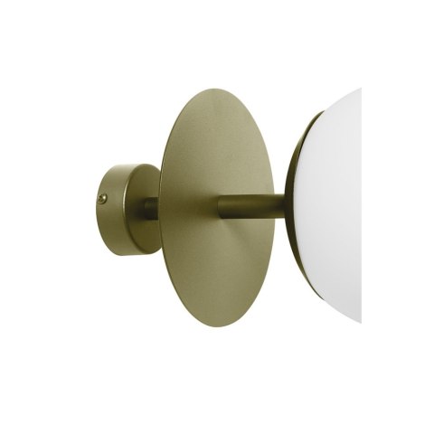 Lampa sufitowa plafon PLAAT B oliwkowa do salonu, przedpokoju lub sypialni