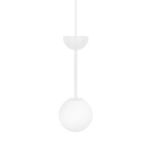 Lampa wisząca GLADIO biała do salonu, jadalni  