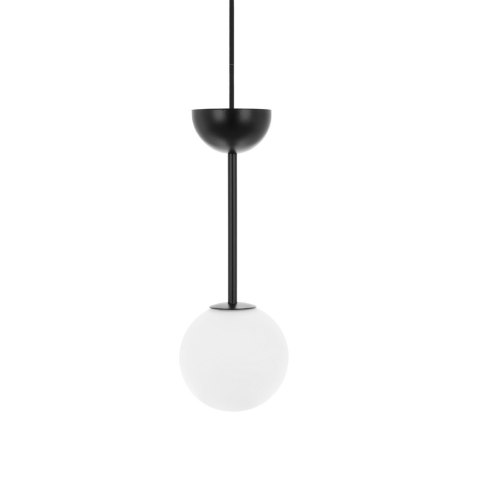 Lampa wisząca GLADIO czarna do salonu, jadalni  