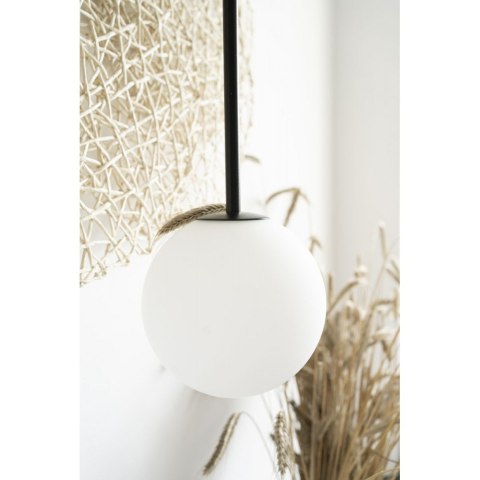 Lampa wisząca GLADIO czarna do salonu, jadalni  
