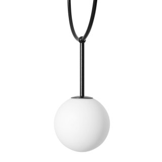 Lampa wisząca ISUULLA A czarna łazienkowa do salonu, jadalni  