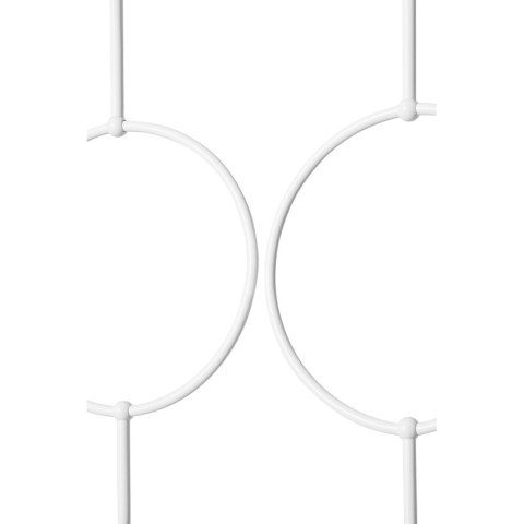 Lampa wisząca ISUULLA C biała potrójna do salonu, jadalni  