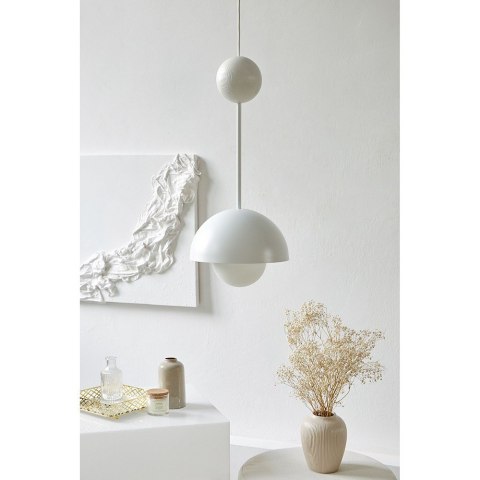 Lampa wisząca KELLO A biała do salonu, jadalni  