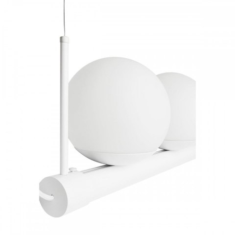 Lampa wisząca LIGNE biała do salonu, jadalni  