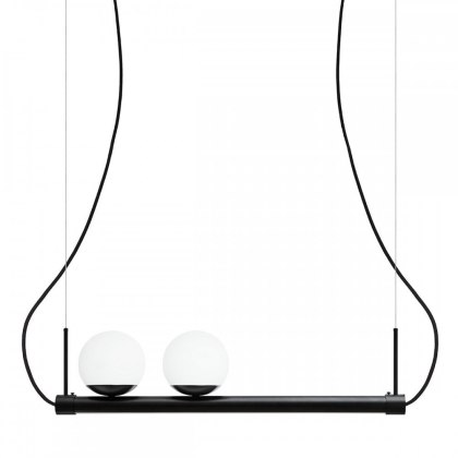 Lampa wisząca LIGNE - czarna