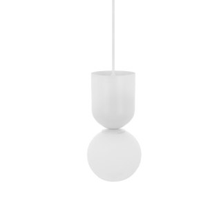 Lampa wisząca LUOTI biała do salonu, jadalni  