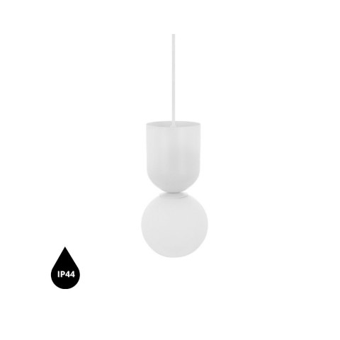 Lampa wisząca LUOTI biała łazienkowa do salonu, jadalni  