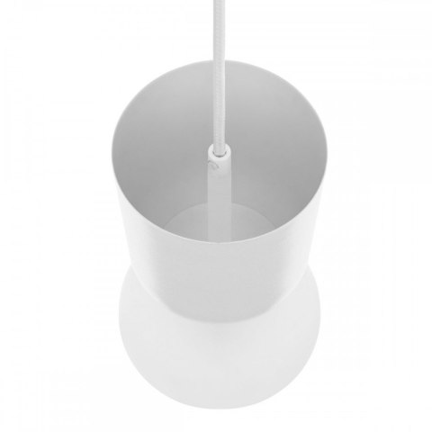 Lampa wisząca LUOTI biała łazienkowa do salonu, jadalni  
