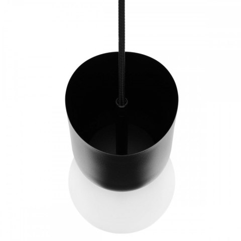 Lampa wisząca LUOTI czarna do salonu, jadalni  