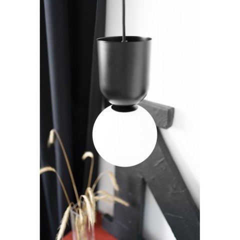 Lampa wisząca LUOTI czarna łazienkowa do salonu, jadalni  