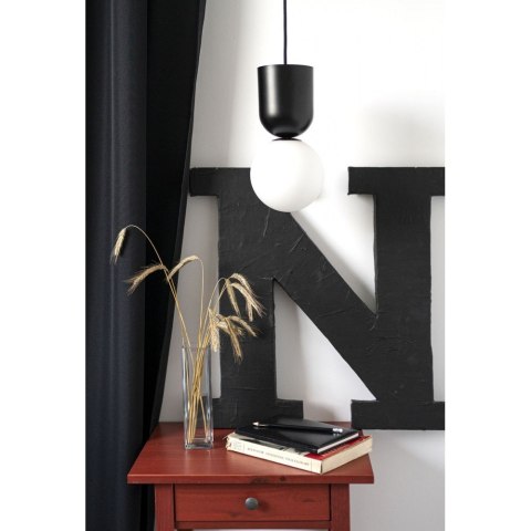 Lampa wisząca LUOTI czarna łazienkowa do salonu, jadalni  
