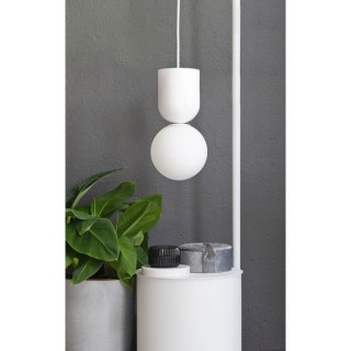 Lampa wisząca LUOTI granatowa do salonu, jadalni  