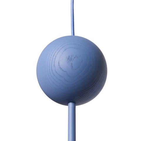 Lampa wisząca OIO A niebieska do salonu, jadalni  