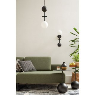 Lampa wisząca OIO A czarna do salonu, jadalni  