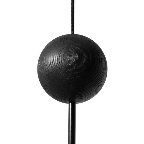 Lampa wisząca OIO A czarna do salonu, jadalni  