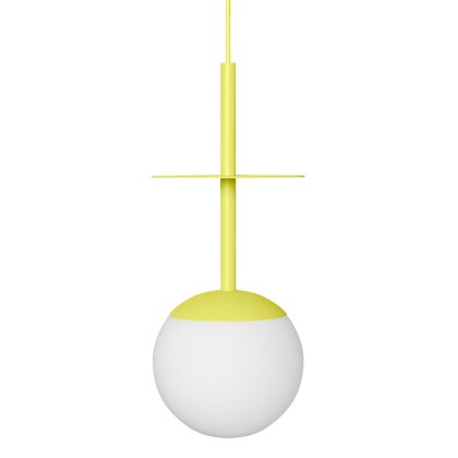 Lampa wisząca PLAAT A - żółta