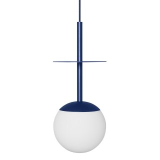 Lampa wisząca PLAAT A granatowa do salonu, jadalni  