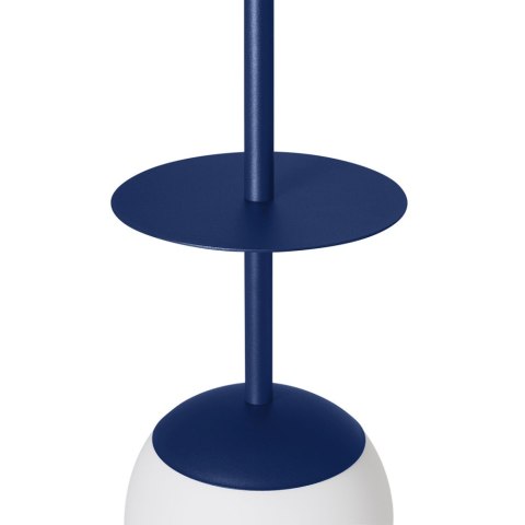 Lampa wisząca PLAAT A granatowa do salonu, jadalni  