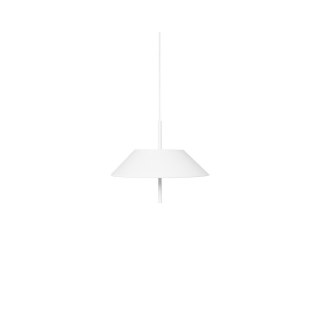 Lampa wisząca SAKOSI A biała potrójna do salonu, jadalni  