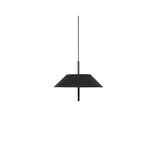 Lampa wisząca SAKOSI A czarna potrójna do salonu, jadalni  