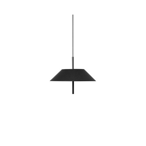 Lampa wisząca SAKOSI A czarna potrójna do salonu, jadalni  