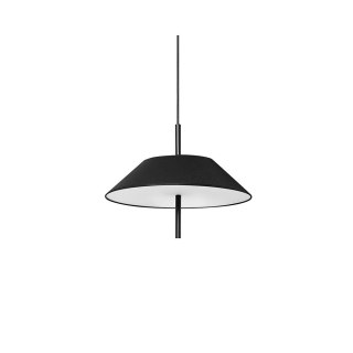 Lampa wisząca SAKOSI A czarna potrójna do salonu, jadalni  
