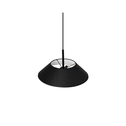 Lampa wisząca SAKOSI A czarna potrójna do salonu, jadalni  
