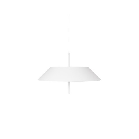Lampa wisząca SAKOSI B biała potrójna do salonu, jadalni  