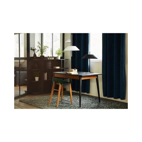 Lampa wisząca SAKOSI B biała potrójna do salonu, jadalni  