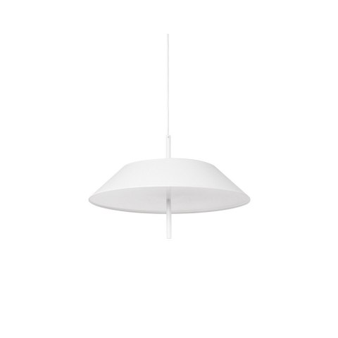 Lampa wisząca SAKOSI B biała potrójna do salonu, jadalni  