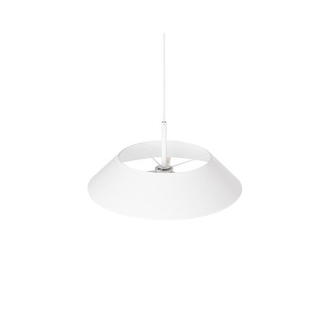 Lampa wisząca SAKOSI B biała potrójna do salonu, jadalni  