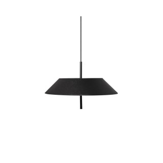 Lampa wisząca SAKOSI B czarna potrójna do salonu, jadalni  