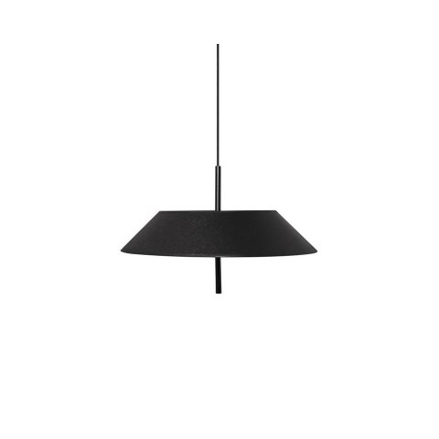 Lampa wisząca SAKOSI B czarna potrójna do salonu, jadalni  