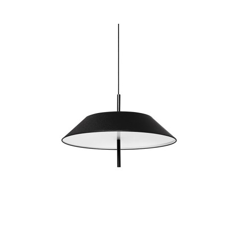 Lampa wisząca SAKOSI B czarna potrójna do salonu, jadalni  