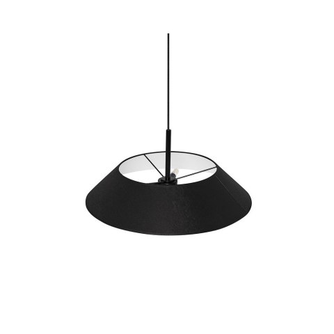 Lampa wisząca SAKOSI B czarna potrójna do salonu, jadalni  