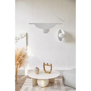 Lampa wisząca SALLO A biała do salonu, jadalni  