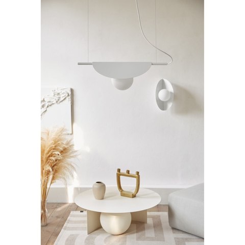 Lampa wisząca SALLO A biała do salonu, jadalni  