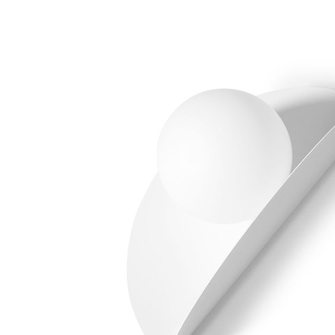 Lampa wisząca SALLO A biała do salonu, jadalni  