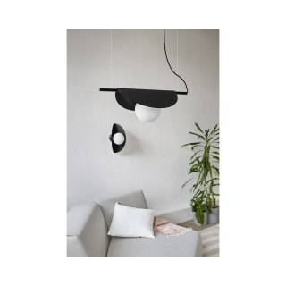 Lampa wisząca SALLO A czarna do salonu, jadalni  